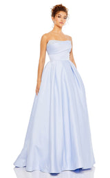 Mac Duggal 20457 Powder Blue