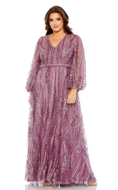 Mac Duggal Fabulouss 20472 Dress Mauve