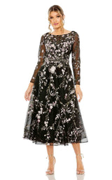Mac Duggal 20476 Dress Black