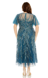 Mac Duggal Fabulouss 20477 Dress Ocean