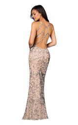 Scala 48932 Black-Nude