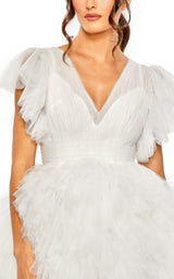 Mac Duggal 20505 Dress White