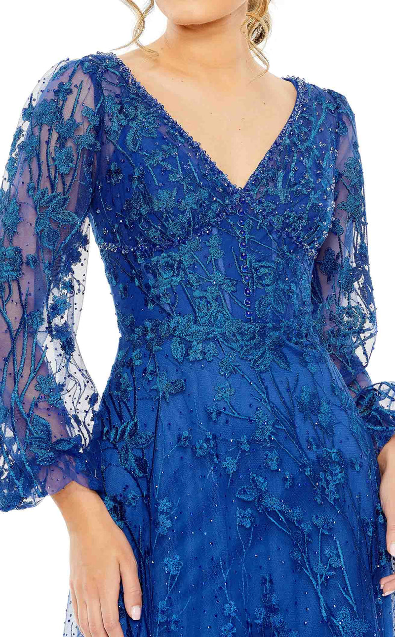 Mac Duggal 20512 Dress Royal