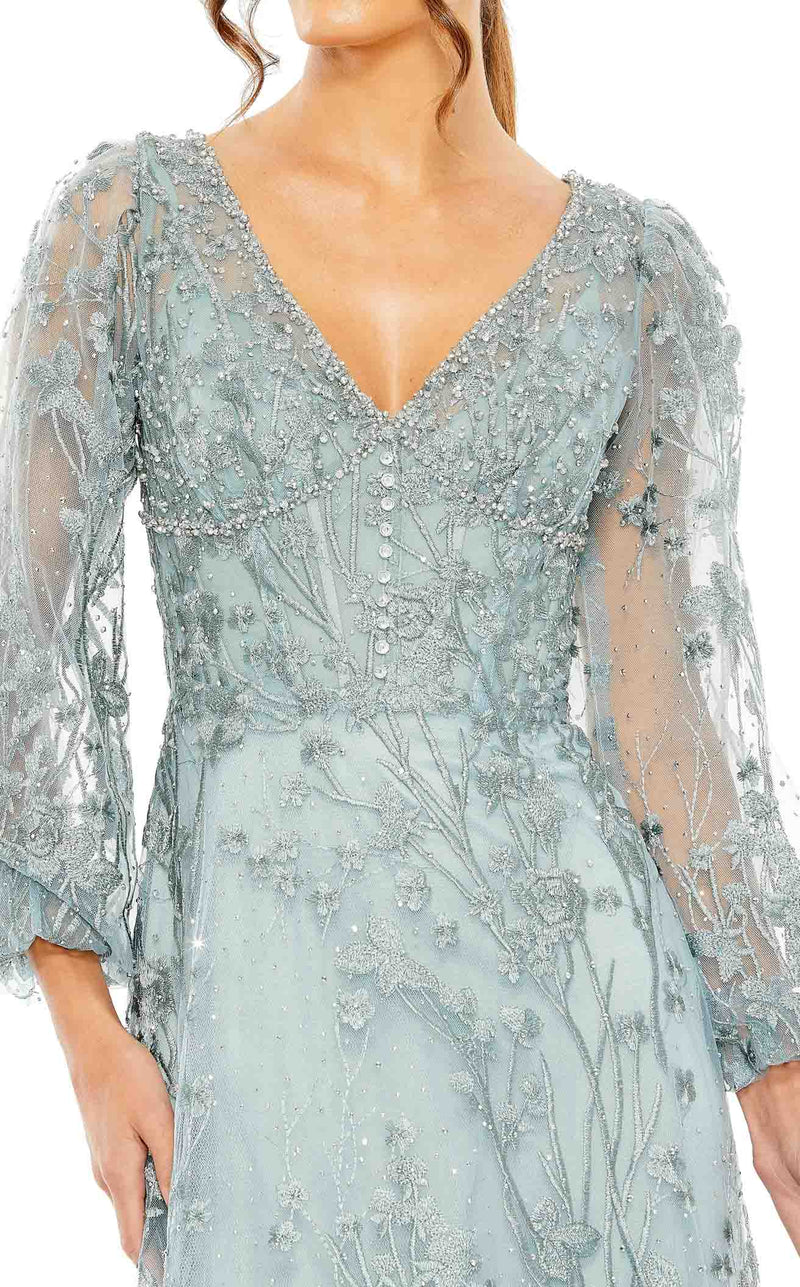 Mac Duggal 20512 Dress Seafoam