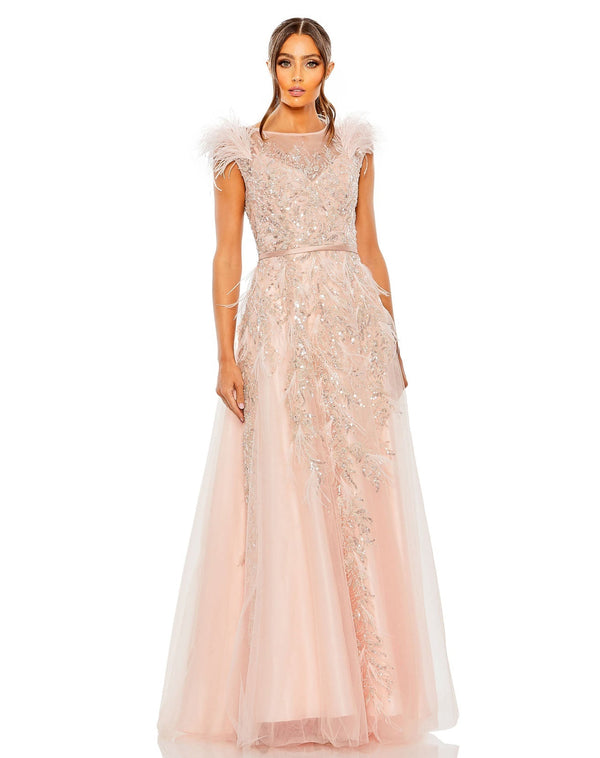 Mac Duggal 20520 Blush