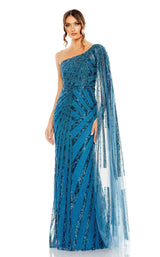 Mac Duggal 20528 Ocean-Blue
