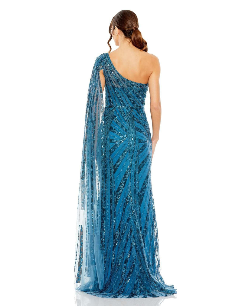 Mac Duggal 20528 Ocean-Blue