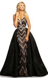 Johnathan Kayne 2052 Black-Nude