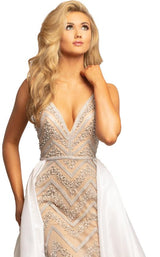 Johnathan Kayne 2052 Ivory/Nude