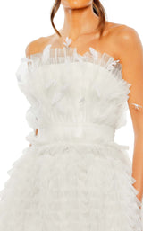 Mac Duggal 20530 White