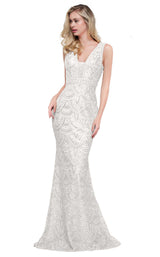 Colors Dress 2054 Off White