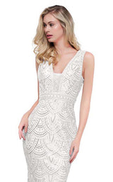 Colors Dress 2054 Off White