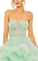 Mac Duggal 20542 Aqua