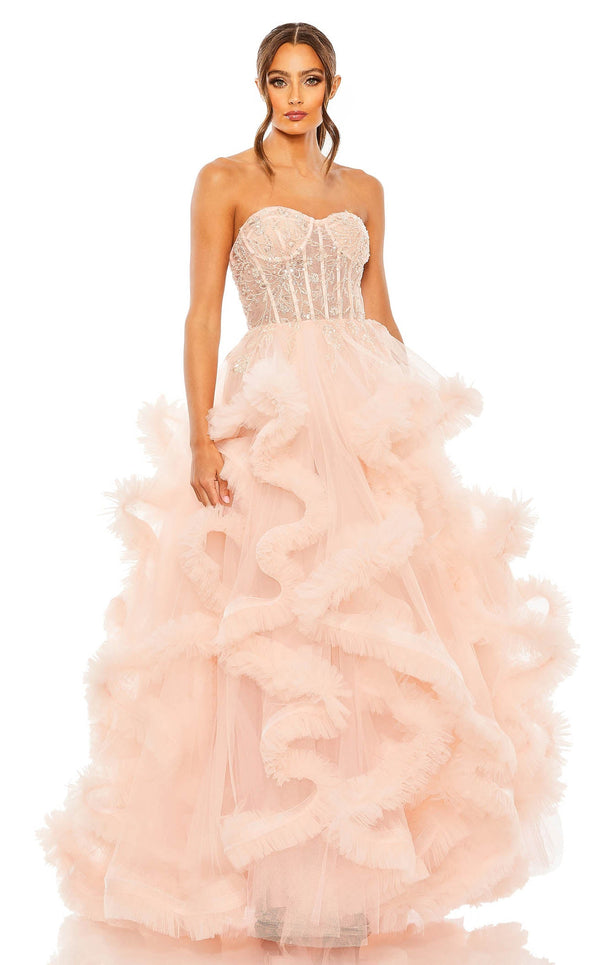 Mac Duggal 20542 Pink