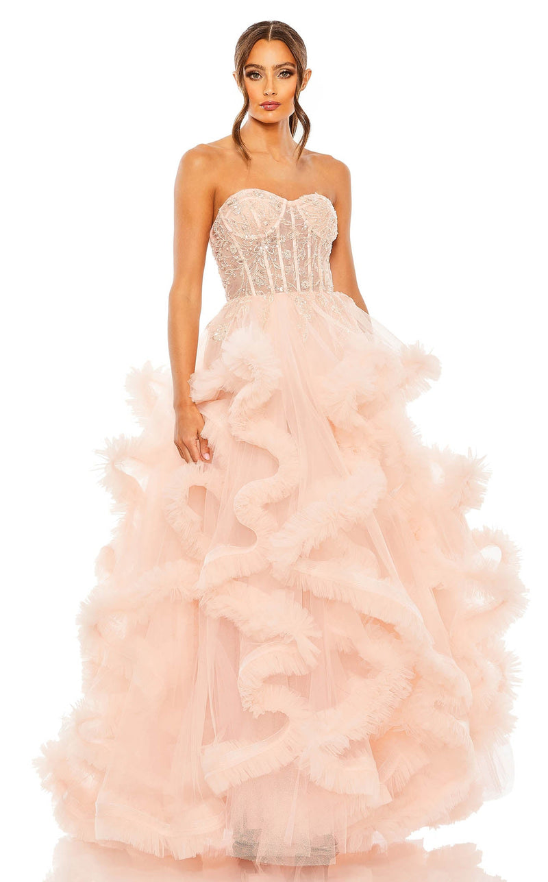 Mac Duggal 20542 Pink