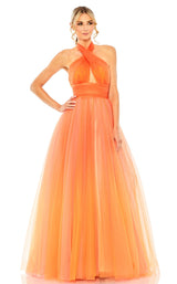 Mac Duggal 20554 Orange