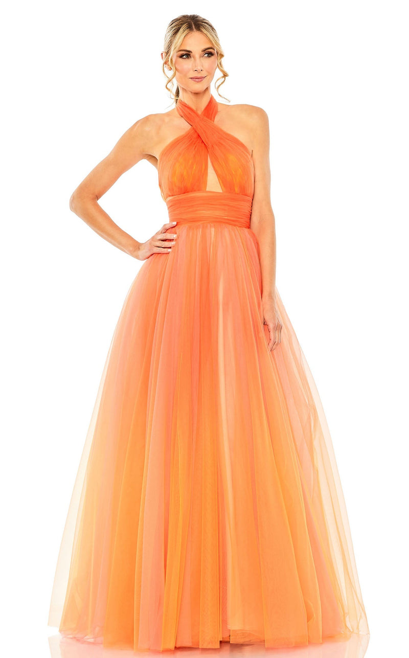 Mac Duggal 20554 Orange
