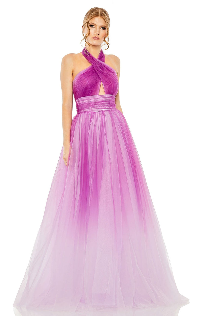 Mac Duggal 20554 Purple Ombre