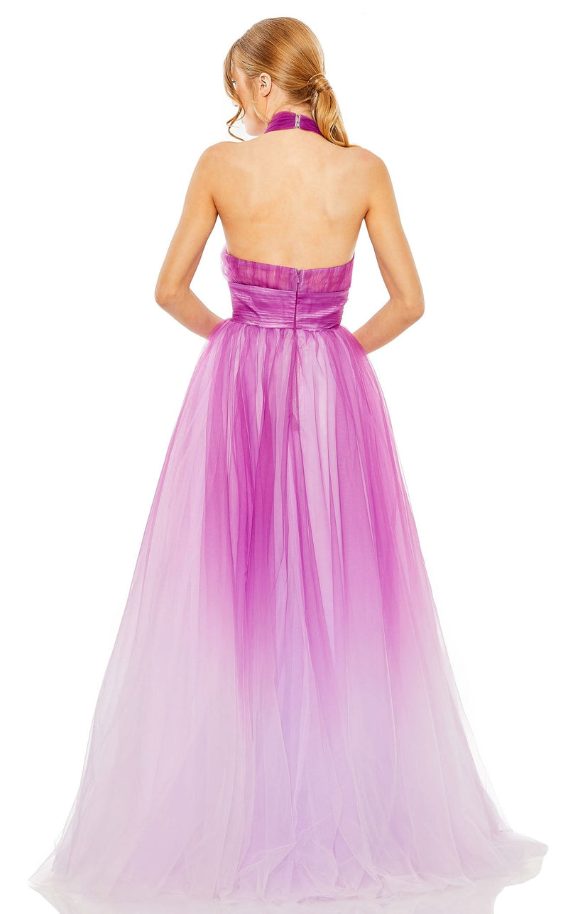 Mac Duggal 20554 Purple Ombre