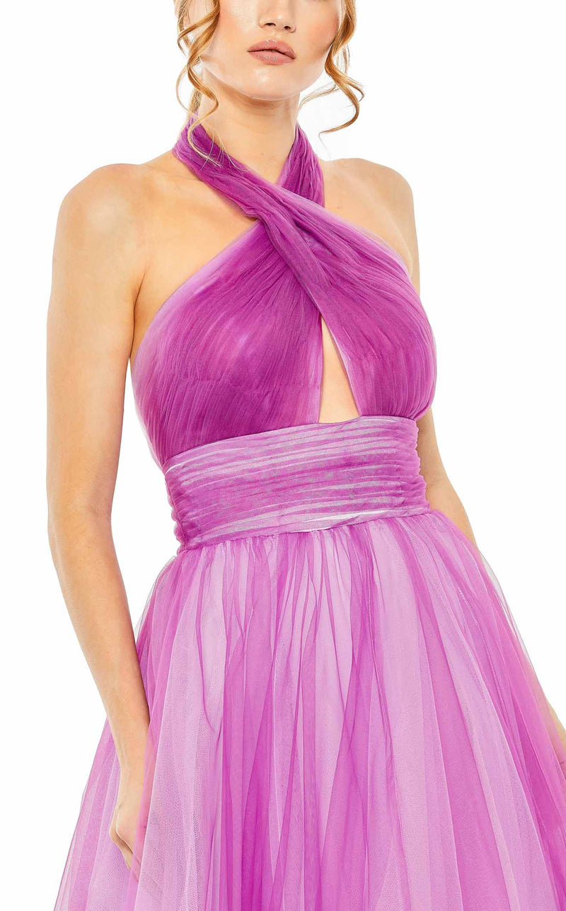 Mac Duggal 20554 Purple Ombre