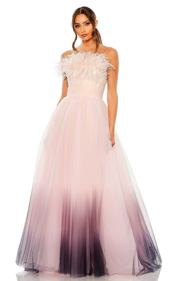 Mac Duggal 20557 Pink-Ombre