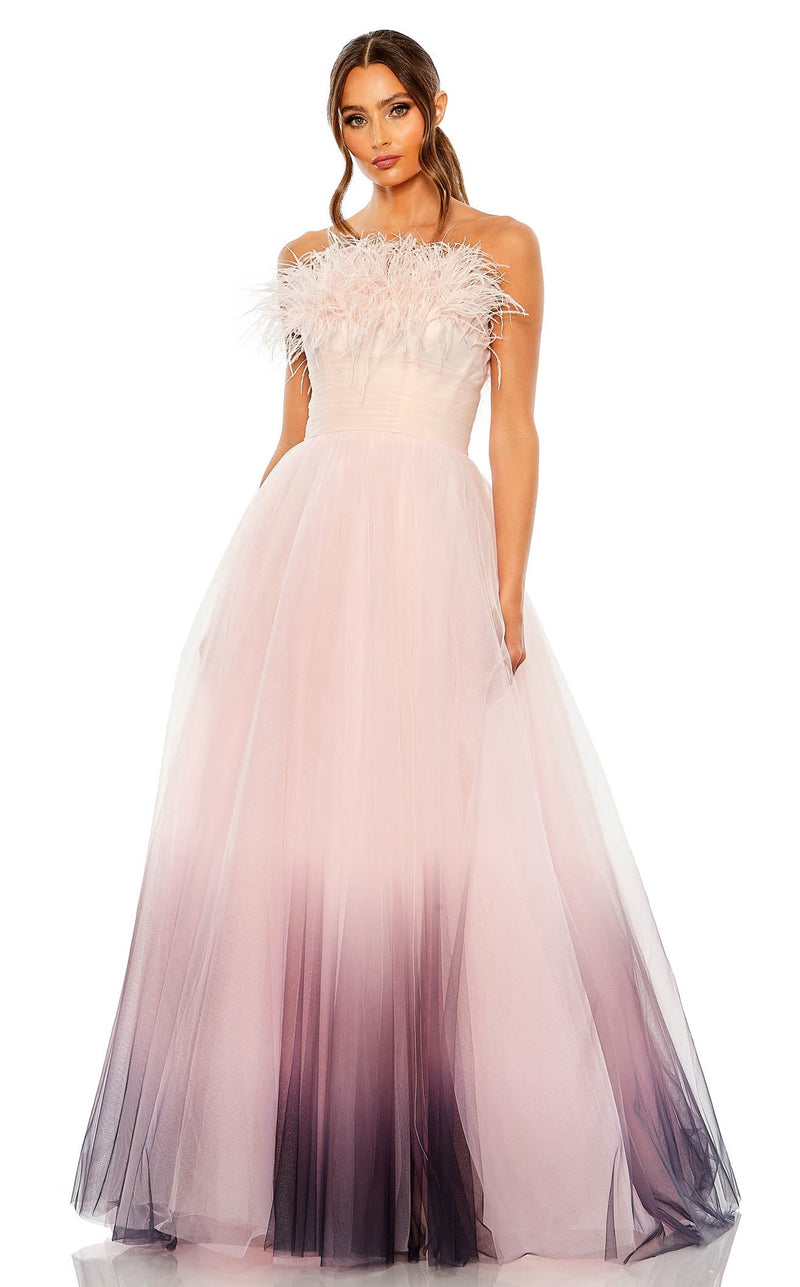 Mac Duggal 20557 Pink-Ombre