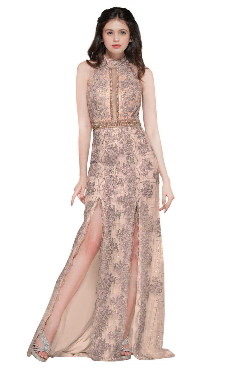 Colors Dress 2056 Gold