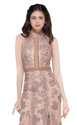 Colors Dress 2056 Gold