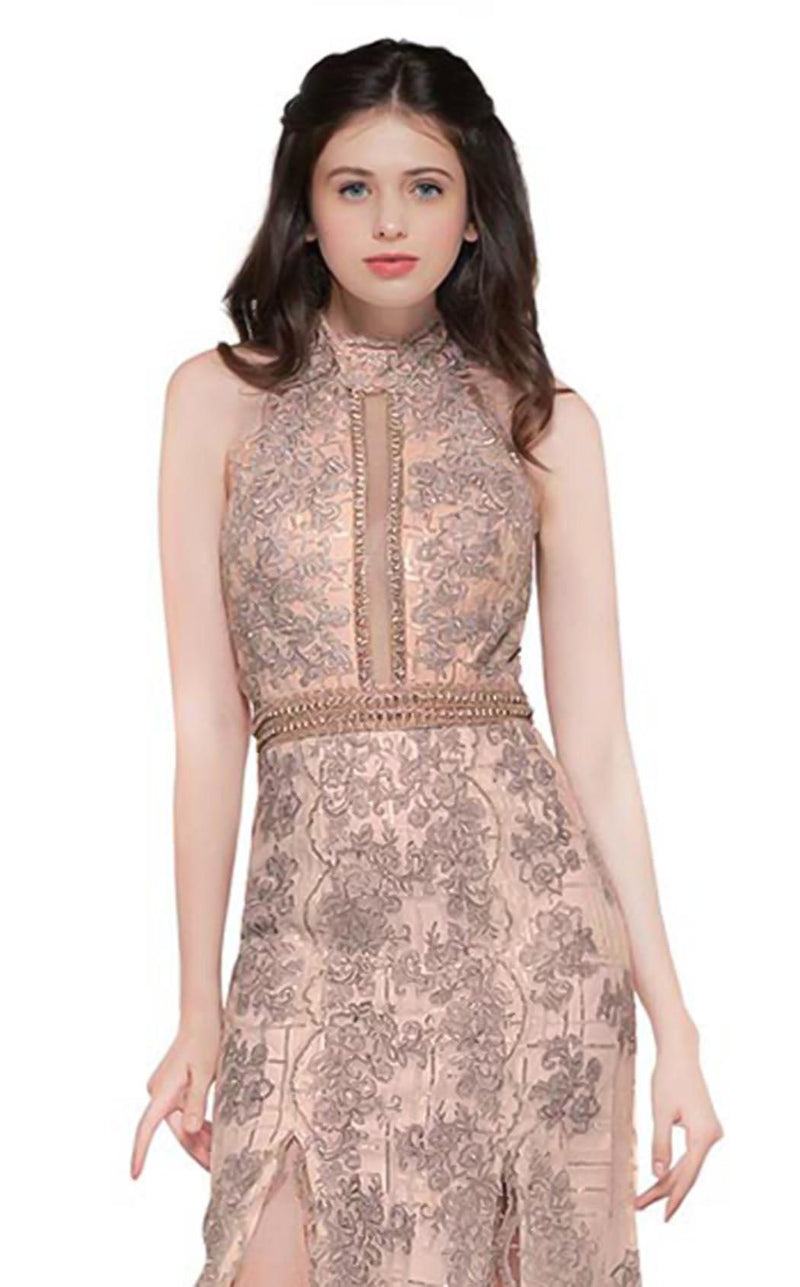 Colors Dress 2056 Gold