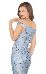 Mac Duggal 2057R Stormy Blue