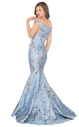 Mac Duggal 2057R Stormy Blue