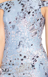 Mac Duggal 2057R Stormy Blue