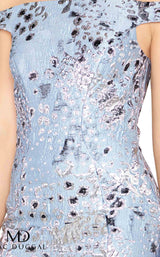 Mac Duggal 2057R Stormy Blue