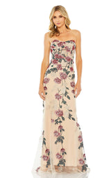 Mac Duggal 20581 Dress Nude-Multi