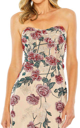 Mac Duggal 20581 Dress Nude-Multi