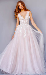Jovani 09321 Blush