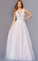 Jovani 09321 Blush