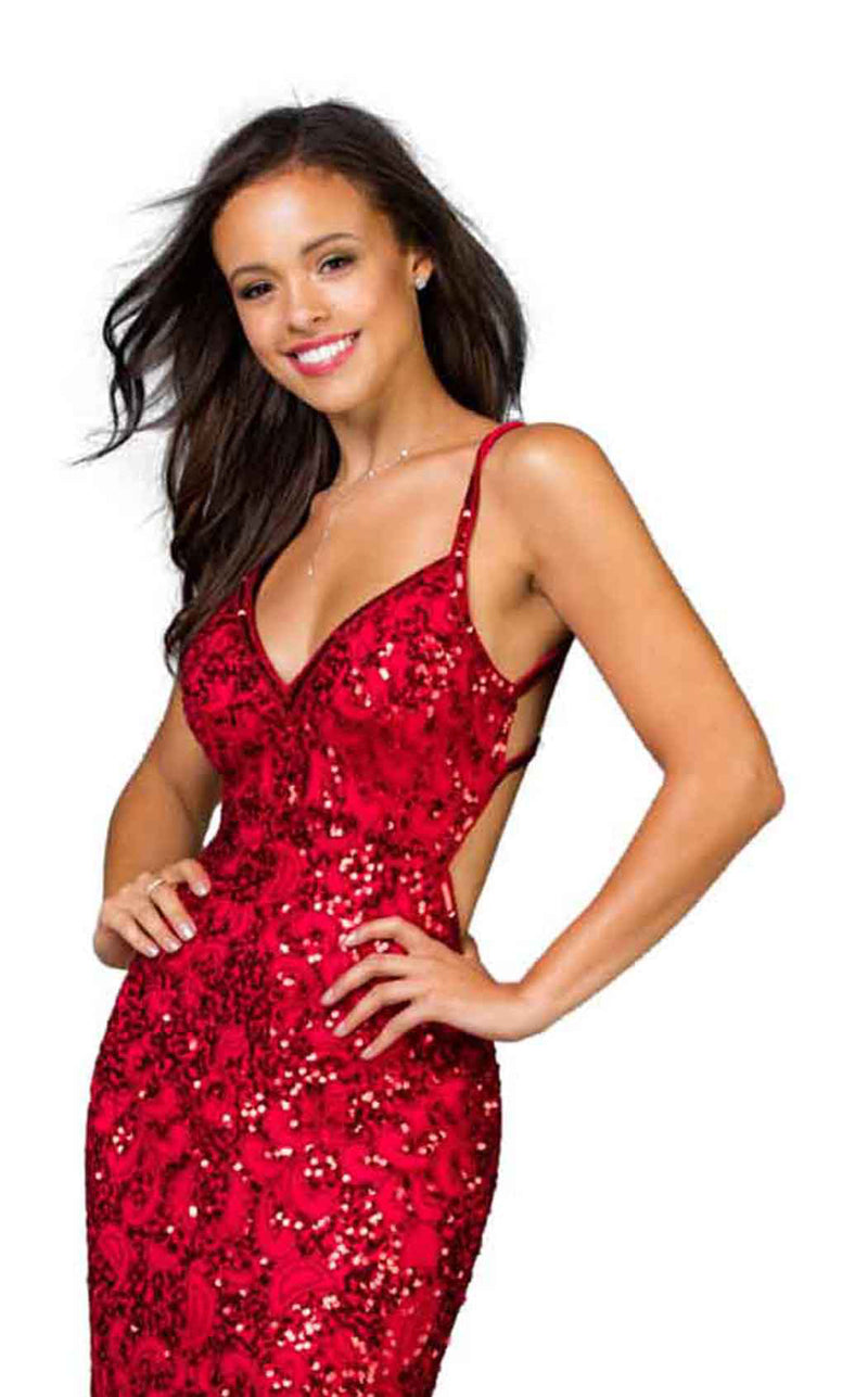 Scala 48932 Red