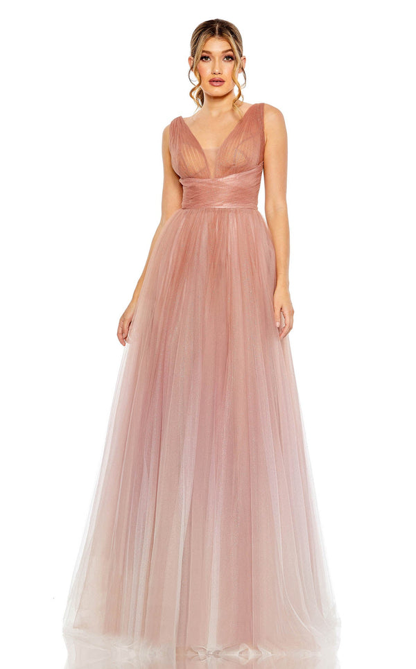 Mac Duggal 20601 Vintage-Rose