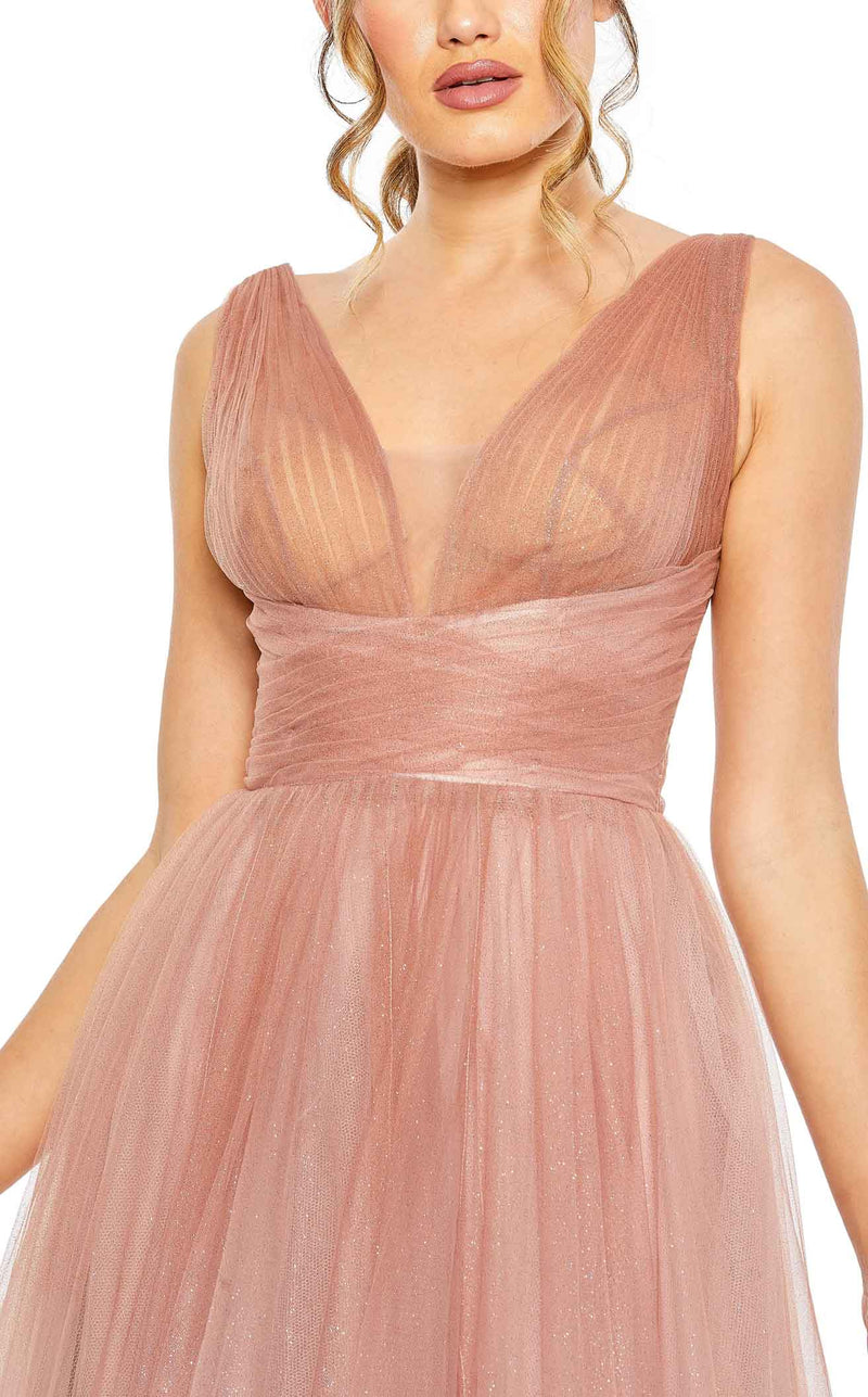 Mac Duggal 20601 Vintage-Rose