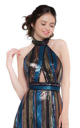 Colors Dress 2060 Multi