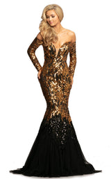 Johnathan Kayne 2062 Gold/Black