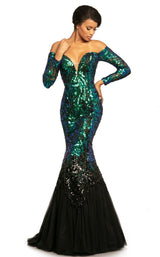 Johnathan Kayne 2062 Mermaid-Black