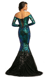 Johnathan Kayne 2062 Mermaid-Black