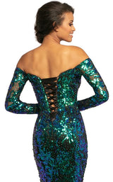 Johnathan Kayne 2062 Mermaid-Black