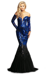 Johnathan Kayne 2062 Royal/Black