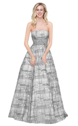 Colors Dress 2064 Silver