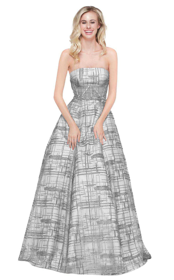 Colors Dress 2064 Silver