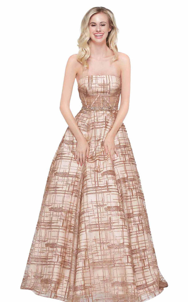 Colors Dress 2064 Gold