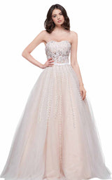Colors Dress 2065 Off White/Nude